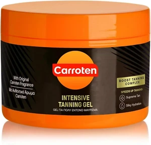 Intensive Tanning Gel – Instant Tan Enhancer, Water-Resistant, with Carrot & Coc - Picture 1 of 11