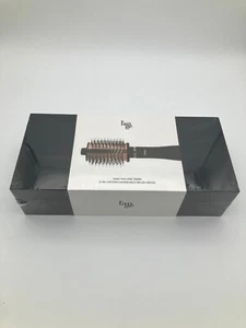 L'ANGE 2-in-1 austauschbare Trocknerbürste schwarz, oval 75 mm - Bild 1 von 3