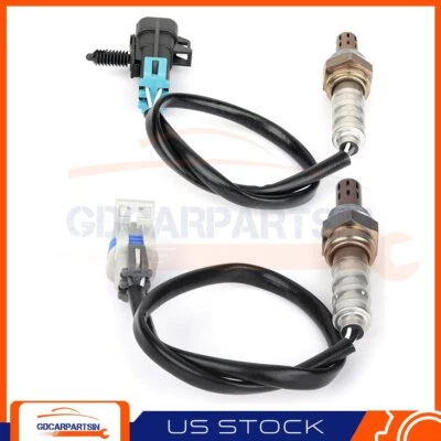 2pcs Fits for 04-2007 Pontiac Grand Prix 3.8L O2 Oxygen Sensor Up & Downstream - Image 1 of 4