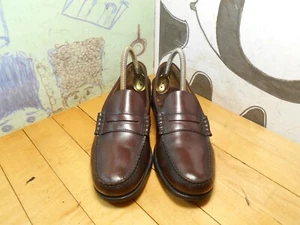 Florsheim FLS Brown Leather Penny Loafers Men's 8.5D #30253 - Picture 1 of 11