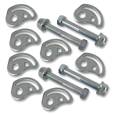Front Alignment Camber Caster Cam Bolt Kit 2011-2024 Silverado Sierra 2500 3500 - Image 1 of 3