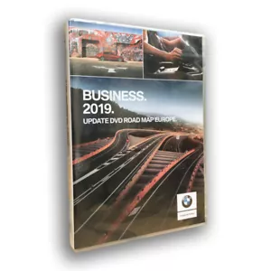 NAVTEQ BMW Business Software DVD 2019 EUROPA+Deutschland E81 E82 E83 E90 SA606 - Bild 1 von 1