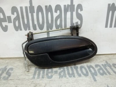 Cadillac Catera 1997-2001 OEM pasajero delantero derecho exterior manija de puerta exterior Foto 1 de 4