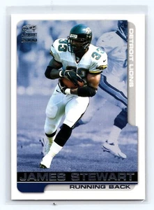 2000 Pacific Paramount Football #86 James Stewart Detroit Lions - Bild 1 von 2