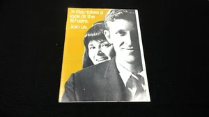 Vintage 1967 AMC AMERICAN MOTORS Sales Brochure W-Ray Looks At the '67 Cars 37pg - Picture 1 of 11