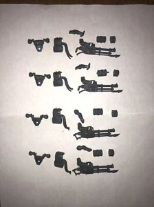 Warhammer 40k Chaos Space Marine Havoc Autocannon x4, Bit Lot - Bild 1 von 3