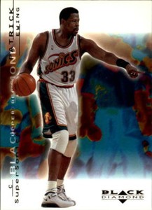 2000-01 Black Diamond Basketball #77 Patrick Ewing