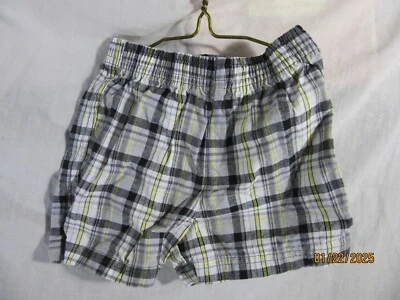 Conjunto inferior gris y amarillo a cuadros 3-6 meses BPSO-20 Foto 1 de 3