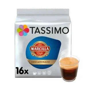 Tassimo Marcilla Espresso Descafeinado 16x Pods - Bild 1 von 1