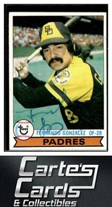 Fernando Gonzalez 1979 Topps #531  San Diego Padres TTM/IP Signed Autographed