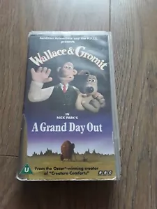 Wallace And Gromit - A Grand Day Out VHS. - Picture 1 of 3