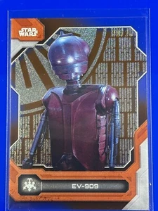 EV-9D9 Return of the Jedi Orange 27/25 Topps Star Wars High Tek 2024 #33 - Foto 1 di 3