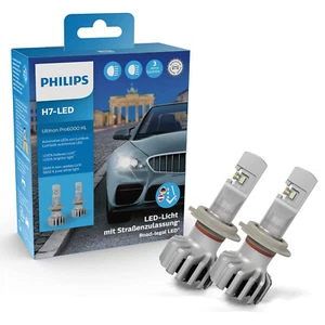 2x Philips H7 LED Ultinon Pro6000 +230% Scheinwerferlampe mit Straßenzulassung - Bild 1 von 4