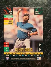 Bobby Ayala 1995 DONRUSS TOP OF THE ORDER Seattle Mariners ODD BALL Mint
