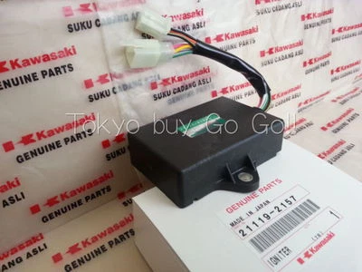 0Kawasaki Mule 2500 2510 2520 Ignitor CDI Box 21119-2157 NEW Genuine OEM Parts Foto 1 de 4