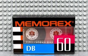 CINTA DE CASSETTE MUEBLE DB 60 VS II TIPO I (1) (SELLADA) - Imagen 1 de 3