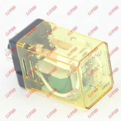 1PC new idec RR2P-U DC24V RR2P-U DC24V relay spot stocks - Image 1 of 4