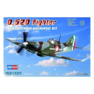Hobbyboss 1:72 French D.520 Fight, #HB80237 - Picture 1 of 3