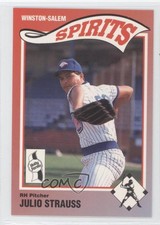 1990 Sportsprint Holly Farms Winston-Salem Spirits Julio Strauss #23