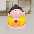 Lovely Resin Chinese Mythological Figurine Compact For Housewarming Gift