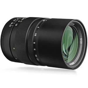 Oshiro 135mm Telephoto Lens for Nikon F D850 D810 D800 D780 D750 D700 D610 D600 - Picture 1 of 10