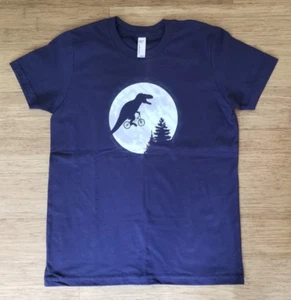 American Apparel Boys T-shirt Navy size 10 - Picture 1 of 7