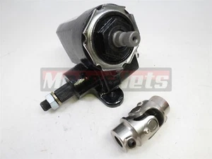 1960-69 Reversed Corvair Steering Box 20:1 Ratio & 3/4" DD U-Joint Hot Rat Rod - Picture 1 of 5