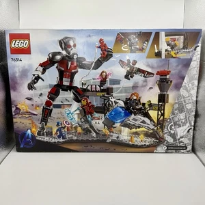 LEGO 76314 Marvel Capitan America Battaglia Guerra Civile 736 Pezzi Nuovo - Foto 1 di 2