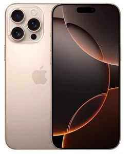 Apple iPhone 16 PRO MAX - 256GB - TITAN WÜSTENSAND - Differenzbesteuert - Bild 1 von 2