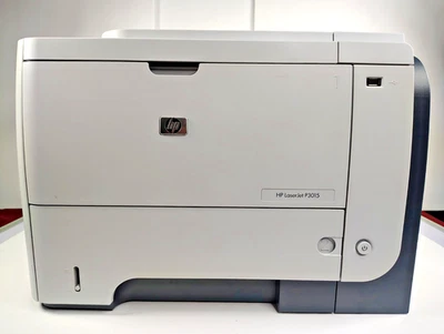 HP LaserJet P3015 Laser Printer ~19,760 Pages - 128MB - HP JetDirect J8013A - Image 1 of 4