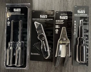 Klein Tools Limited Edition Blackout 11&1+Flickblade+Stripper+2pc Schraubendreher - Bild 1 von 2