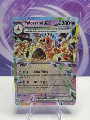 Palossand ex 091/191 Sv08: Surging Sparks Holo - Image 1 of 2