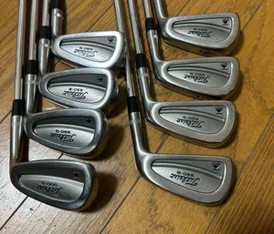 (Titleist) Iron set 8 piece 990・B 3.4.5.6.7.8.9.P Golf Clubs From Japan Used - Picture 1 of 24