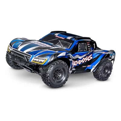 Traxxas 102076-4BLUE 1:8 Maxx-Slash 6S 4x4 SC Brushless RTR o. Akku/Lader Blau - Bild 1 von 4