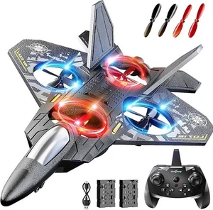 Aviones de control remoto de espuma Aviones de radiocontrol para niños 4-8, aviones de control remoto F... - Imagen 1 de 7