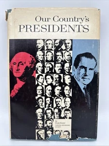 Our Country's Presidents (1966) USA Vintage Book by Frank Freidel w/ Dust Cover - Foto 1 di 13