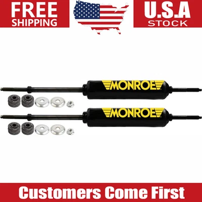Juego de 2 amortiguadores delanteros Monroe para Cadillac Eldorado Chevy Corvette Foto 1 de 2