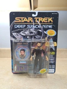 Figura sellada Star Trek Deep Space Nine Lieutenant Thomas Riker Playmates 1994 - Imagen 1 de 2