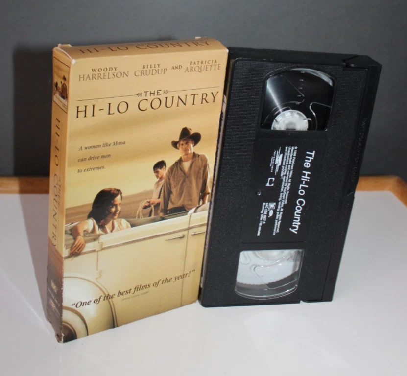 The Hi-Lo Country VHS Movie Woody Harrelson Blockbuster Pre-Viewed Foto 1 de 4