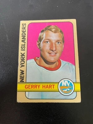 GERRY HART #92 1972-73 Topps Hockey Free Comb Ship - Note Condition - Image 1 of 2