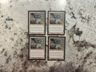 Mtg Abolish Prophecy x4 - Magic the Gathering Prophecy Abolish Playset LP - Image 1 of 2