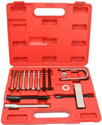 15PC Steering Wheel Puller and Lock Plate Compressor Tool Installer Removal Set — 第 1/4 张图片