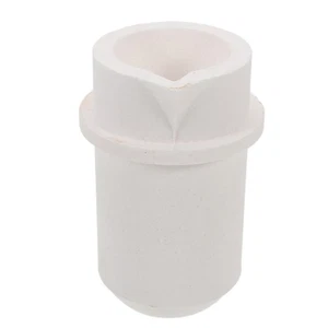  Quartz Crucible: High Temperature Resistant Melting Cup - 0.5kg Quartz Crucible - Picture 1 of 12