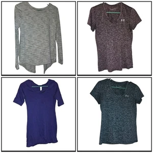 Lote mixto de 4 prendas deportivas Under Armour para mujer talla pequeña - Imagen 1 de 15