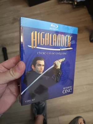 Highlander The Series Season 1 Blu Ray Set New In Shrink Wrap - Bild 1 von 4