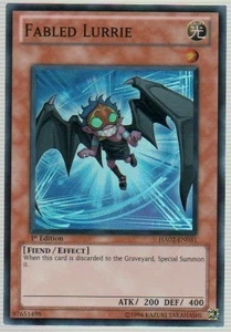 Near Mint Fabled Lurrie - HA02-EN031 - Super Rare - 1st Edition - Yu-Gi-Oh! - Picture 1 of 1