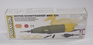 Proxxon Micromot MSG 220 Motorschnitzgerät elektrisches Schnitzmesser Beitel - Bild 1 von 6