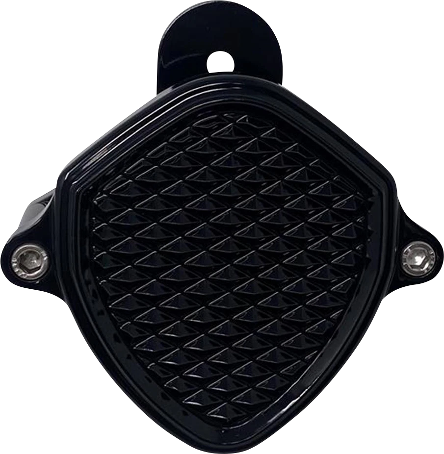 Cuerno de aluminio Covingtons Billet negro Diamondback C3041-B Foto 1 de 1