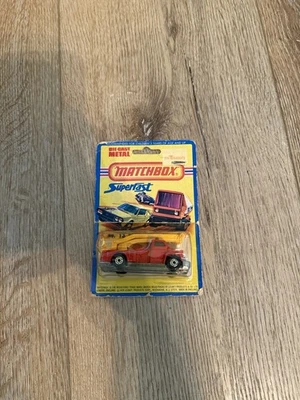 Lesney Matchbox Superfast No. 13 Snorkel Fire Truck Engine 1976 Vintage Cherry - Image 1 of 2