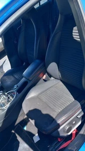 MERCEDES A-CLASS W176 AMG 2013 FRONT AND REAR SEATS ALCANTARA LEATHER/CLOTH - Picture 1 of 23